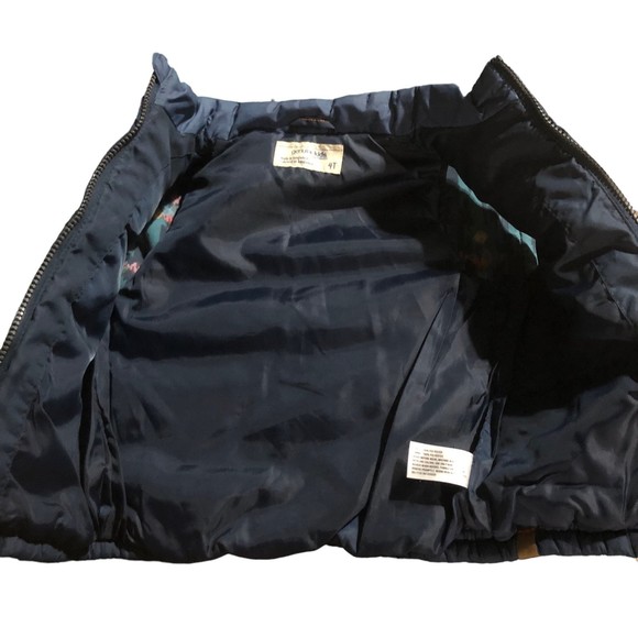 Toddle sz 4T Puffer Vest by Genuine Kids for Oshkosh in Navy Blue 2 Tone - Picture 6 of 8